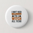 Suche nach lustige hexe buttons Halloweendekoration