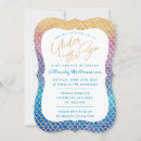 Recherche de rainbow mermaid invitations Pour elle