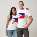 Suche nach flagge von philippinen tshirts Südostasien