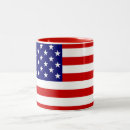 Recherche de drapeau américain tasses Rayures