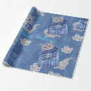 Recherche de denim papier cadeau Blanc