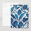 Suche nach blaue blumen postkarten Modern
