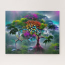 Recherche de arbre de la vie puzzles Imaginaire