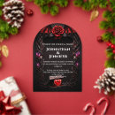 Recherche de vampire mariage invitations Romantique