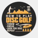 Suche nach disc golf aufkleber Frauen