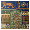 Recherche de anges vintages carreaux Bleu