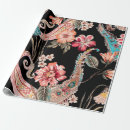 Recherche de paisley papier cadeau Vintage