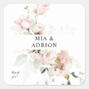 Recherche de plage mariage autocollants Floral