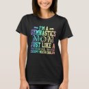 Recherche de gymnastique drôle tshirts Danse
