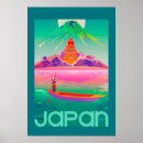 Suche nach japanische orange poster Vintag