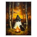 Recherche de black cat halloween posters Automne