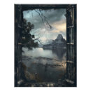 Recherche de fenêtre gothique posters Magique