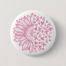 Recherche de cancer du sein rose badges Combattant