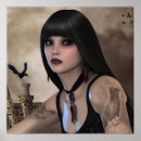 Recherche de nuit de halloween art Gothique