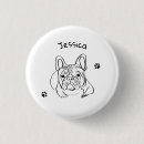Recherche de illustration de chien badges Amoureux des chiens