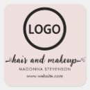 Recherche de logo rose autocollants Cheveux et maquillage