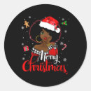 Recherche de noël africain autocollants Fille