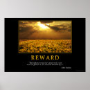 Suche nach belohnung poster Motivation