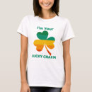Recherche de four leaf clover tshirts Shamrock