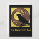 Recherche de raven halloween invitations Corneille
