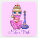 Recherche de souhait autocollants Rose