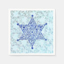 Recherche de david serviettes Bleu