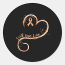 Recherche de sclérose en autocollants Leucémie