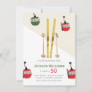 Recherche de skieur invitations Moderne