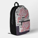 Recherche de blanc de fleur sacs Gris