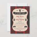 Recherche de buffalo plaid baby shower invitations Aventure