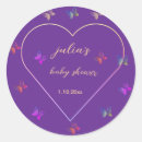 Recherche de coeur papillon autocollants Moderne