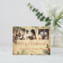 Suche nach vintage frohe weihnachten postkarten Weihnachtskarte für foto