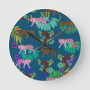 Recherche de animal jungle horloges Chat