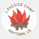 Recherche de flamme feu autocollants Feu de camp