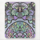 Recherche de mosaïque tapis souris Fleur