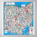 Suche nach retro map poster Vintag