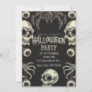 Recherche de avec le crâne halloween invitations Pour eux