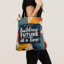 Recherche de bâtiments tote bags Coloré
