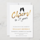 Recherche de 21 ans invitations Chic