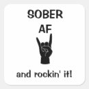 Recherche de sober autocollants Drôle