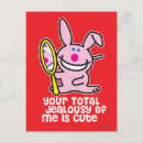 Recherche de la jalousie cartes postales Amour