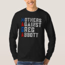 Recherche de greg abbott tshirts Démocrate