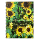 Suche nach sonnenblumen kleine notizbücher Bride