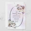 Recherche de rustic floral anniversaire invitations Pays