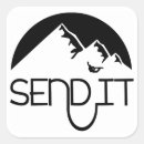 Recherche de montagne noire autocollants Snowboard