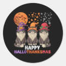 Recherche de happy gnome autocollants Hallothanksmas