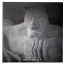 Recherche de pacifique carreaux Sculpture