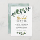 Recherche de eucalyptus bridal shower invitations Brunch nuptial