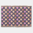 Suche nach polka dots decken Orange