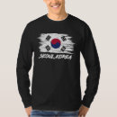 Suche nach südkorea flagge tshirts Seoul